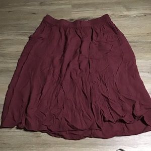 Old Navy MIDI Pocket Skirt